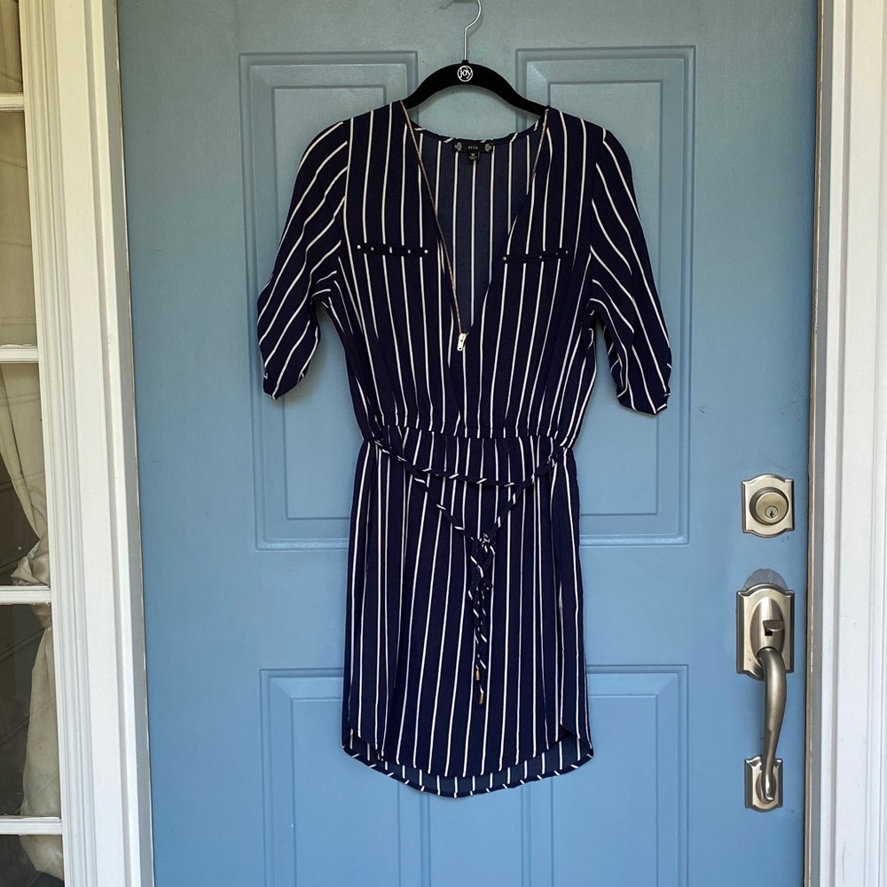 Navy Blue Dress